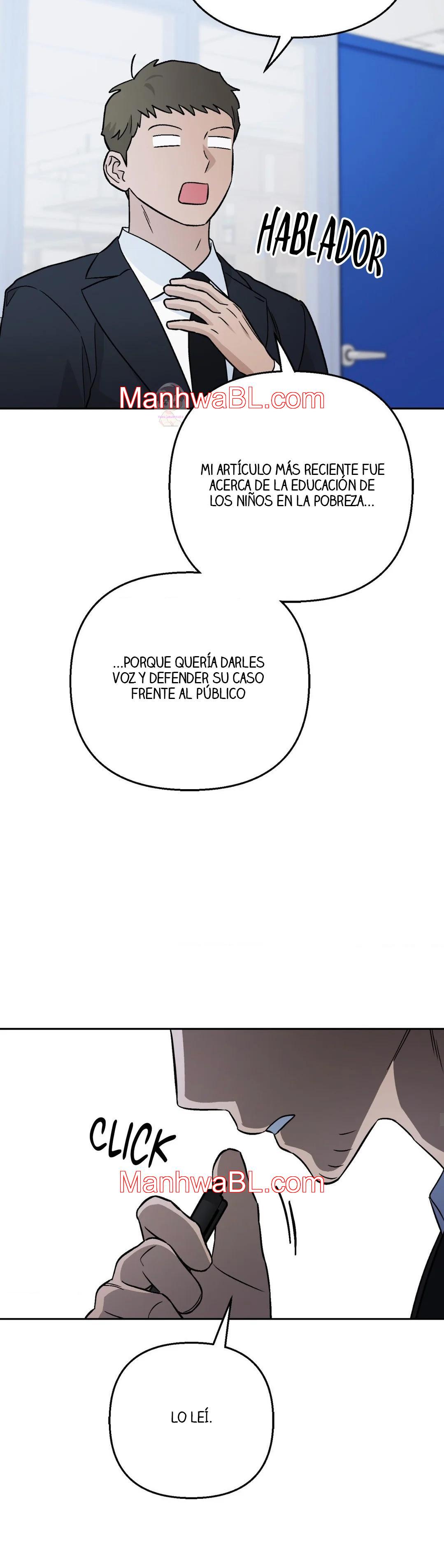 Un hombre como un perro - Capítulo 79 manhwa