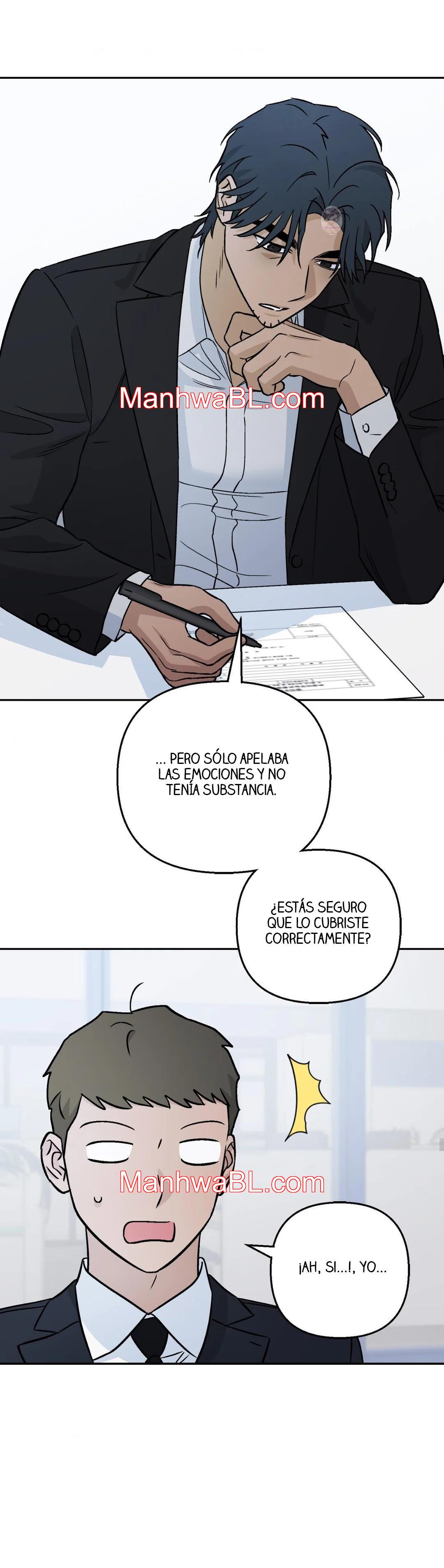 Un hombre como un perro - Capítulo 79 manhwa