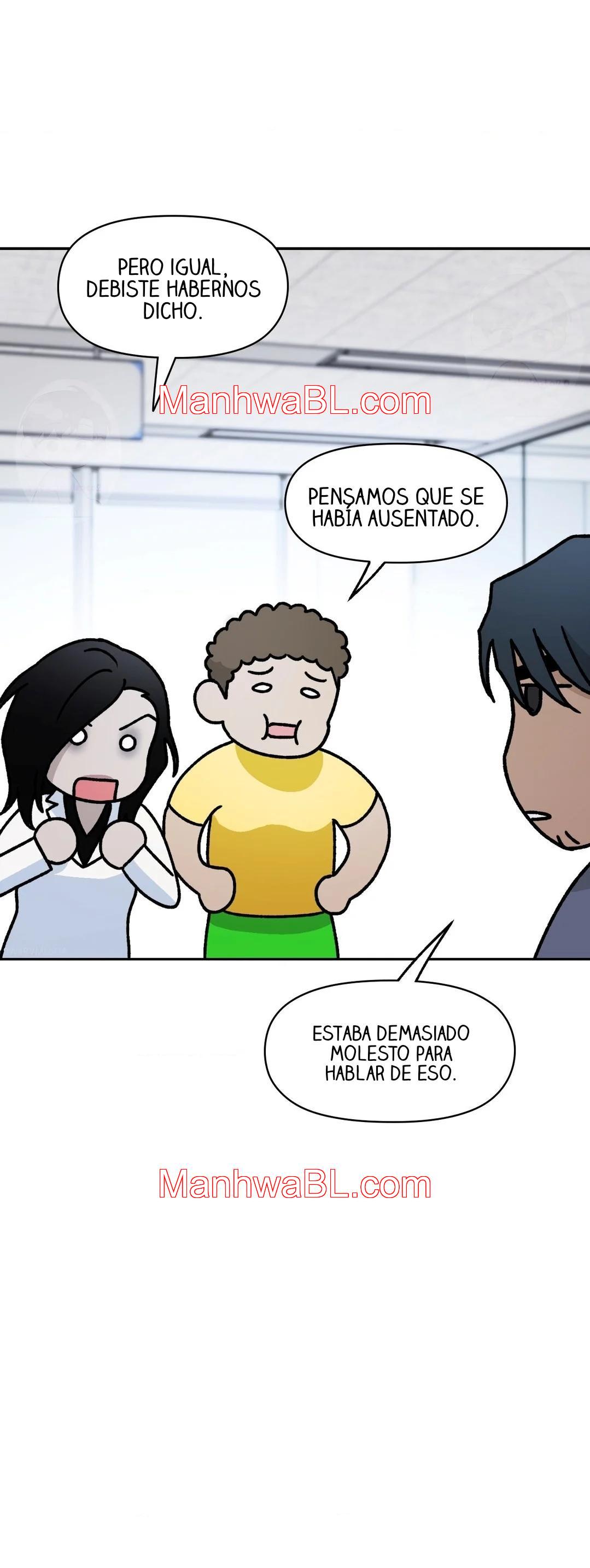 Un hombre como un perro - Capítulo 69.2 manhwa