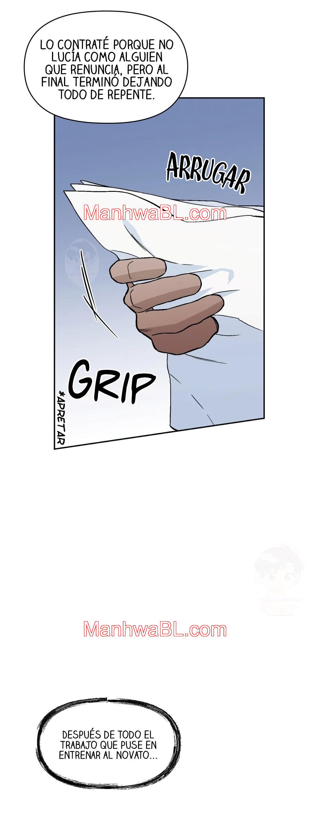 Un hombre como un perro - Capítulo 69.2 manhwa