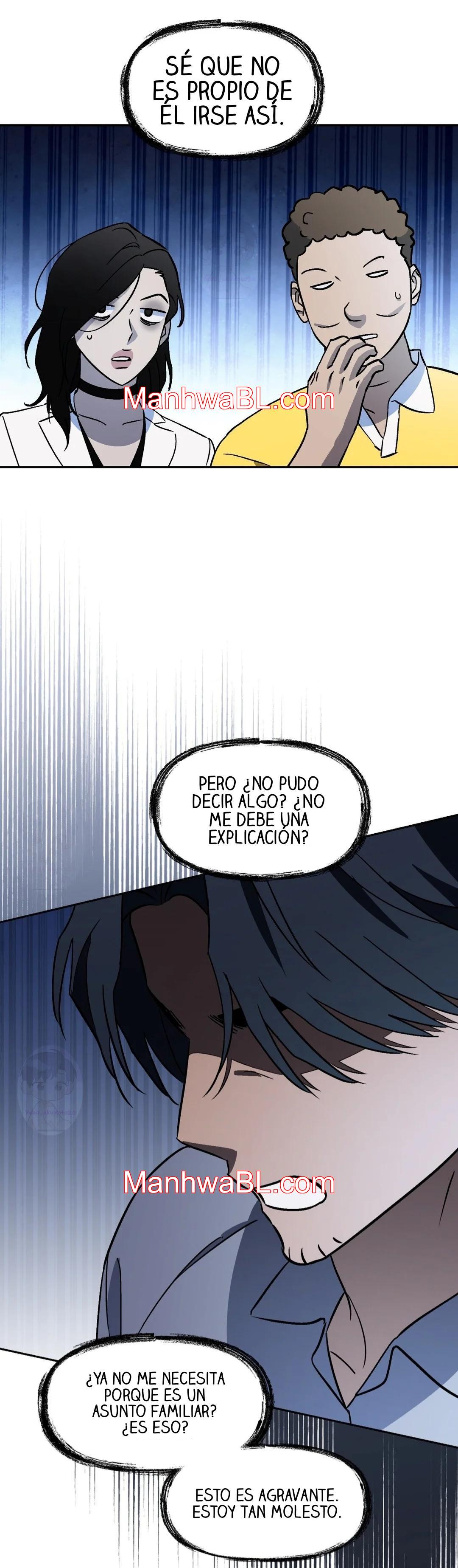 Un hombre como un perro - Capítulo 69.2 manhwa