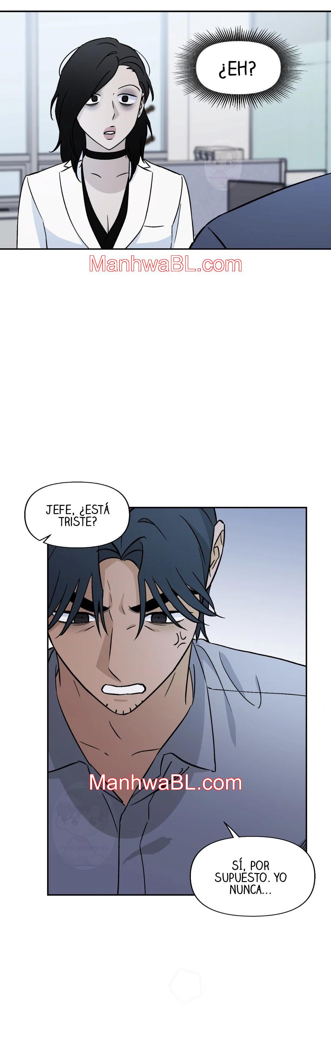 Un hombre como un perro - Capítulo 69.2 manhwa