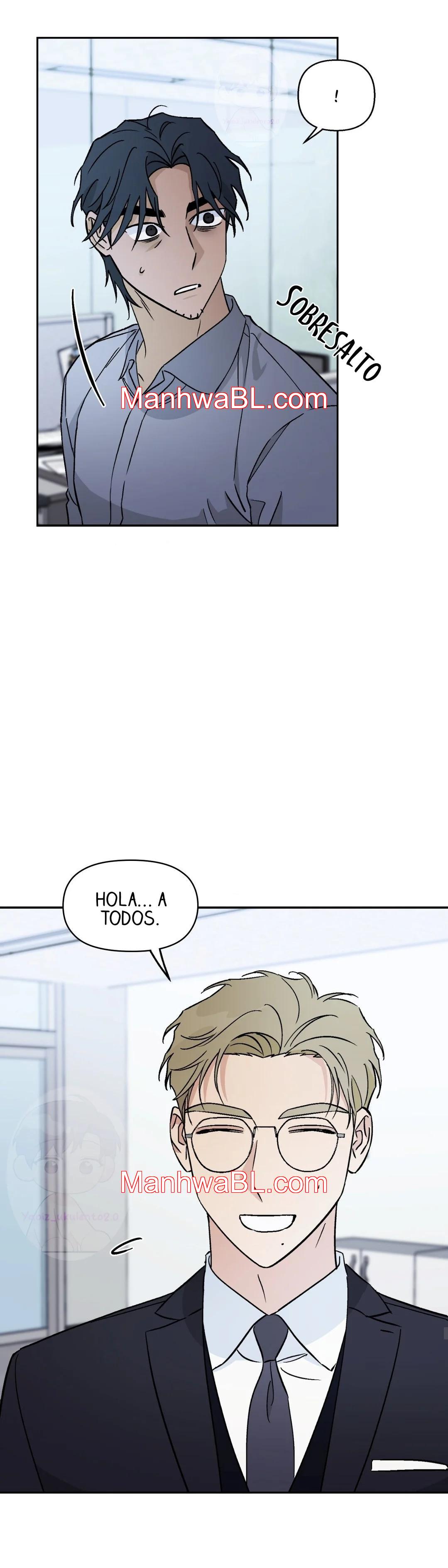 Un hombre como un perro - Capítulo 69.2 manhwa