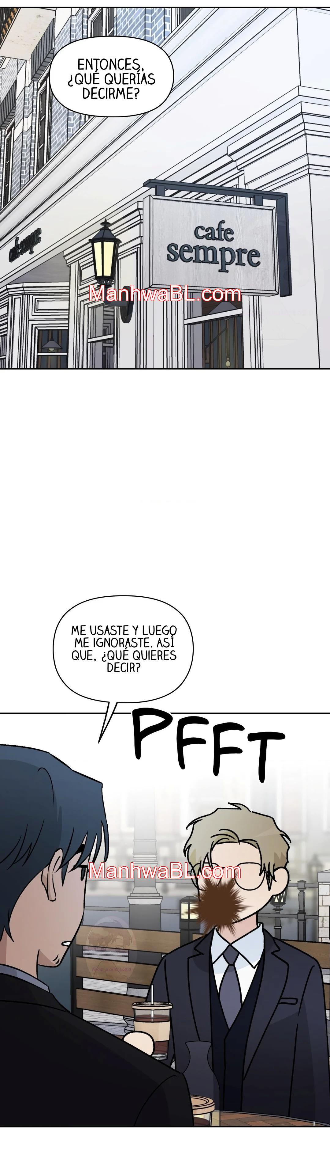 Un hombre como un perro - Capítulo 69.2 manhwa