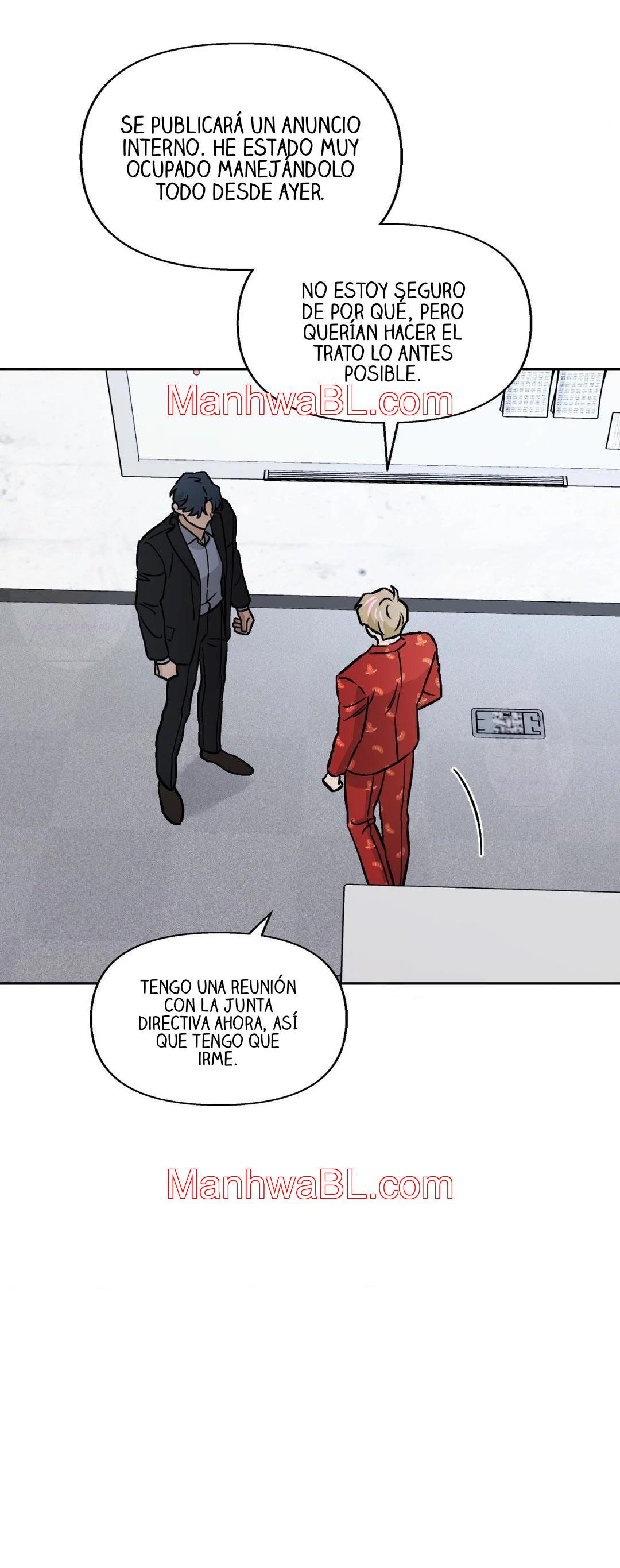 Un hombre como un perro - Capítulo 68.2 manhwa