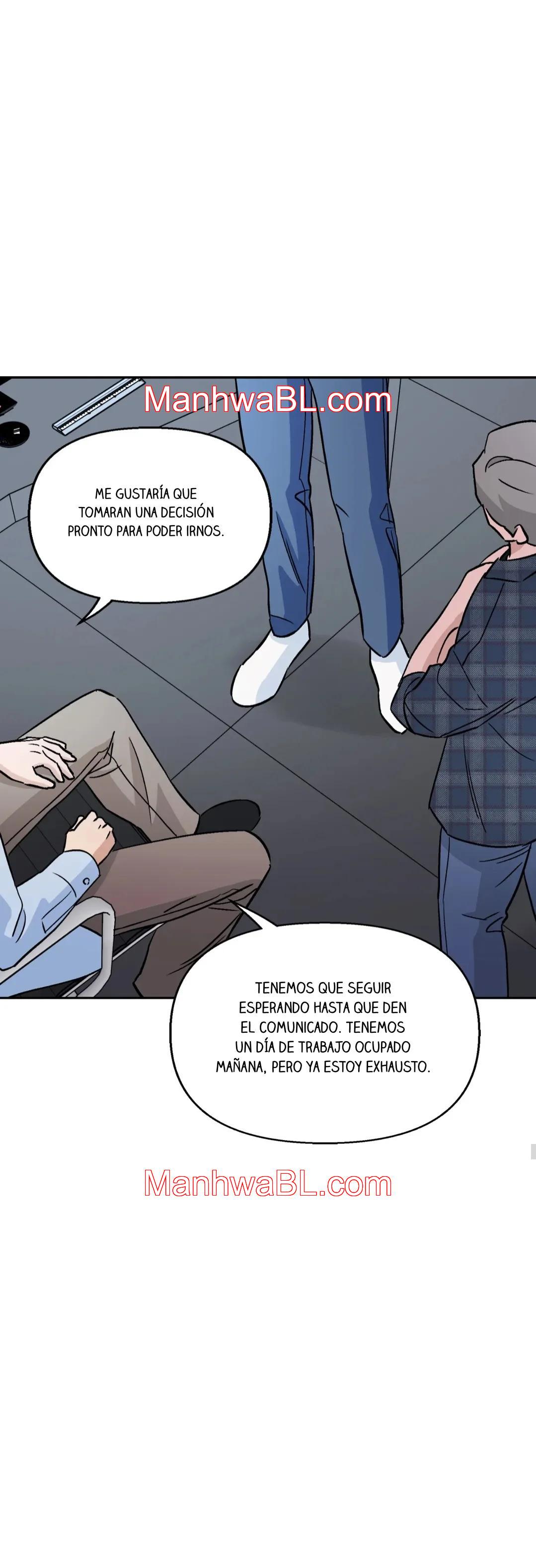 Un hombre como un perro - Capítulo 60 manhwa