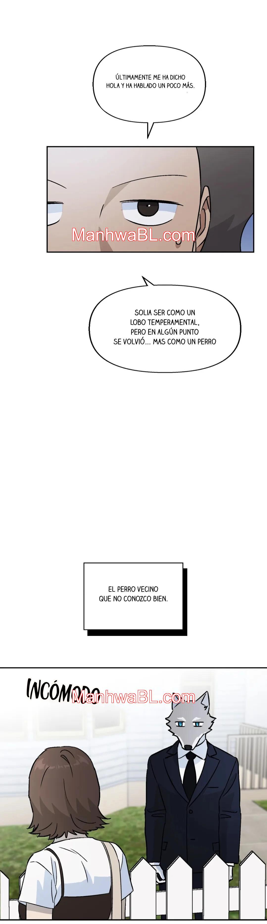 Un hombre como un perro - Capítulo 60 manhwa