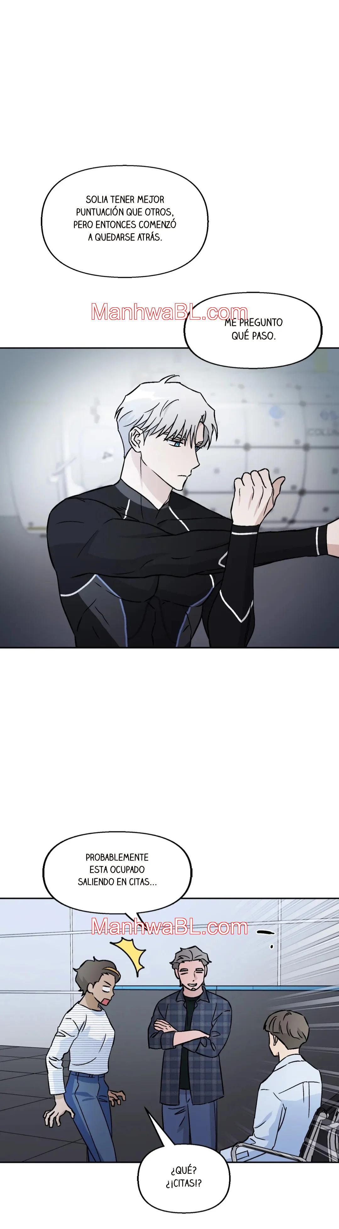 Un hombre como un perro - Capítulo 60 manhwa