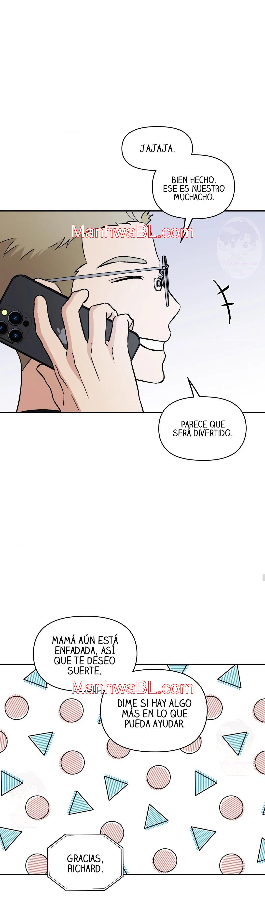 Un hombre como un perro - Capítulo 69 manhwa