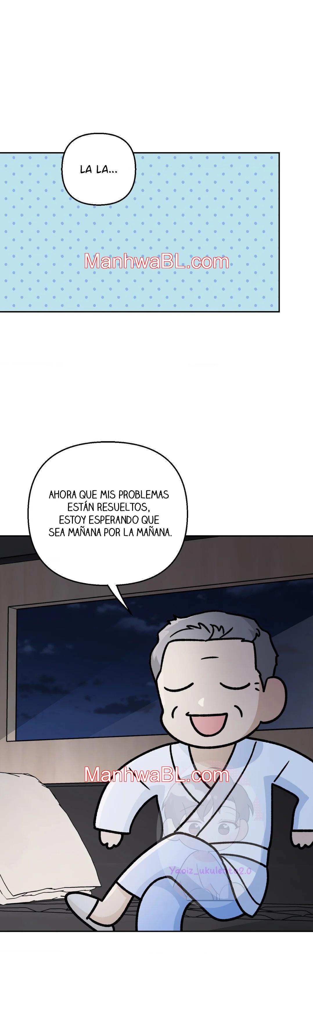 Un hombre como un perro - Capítulo 77.2 manhwa