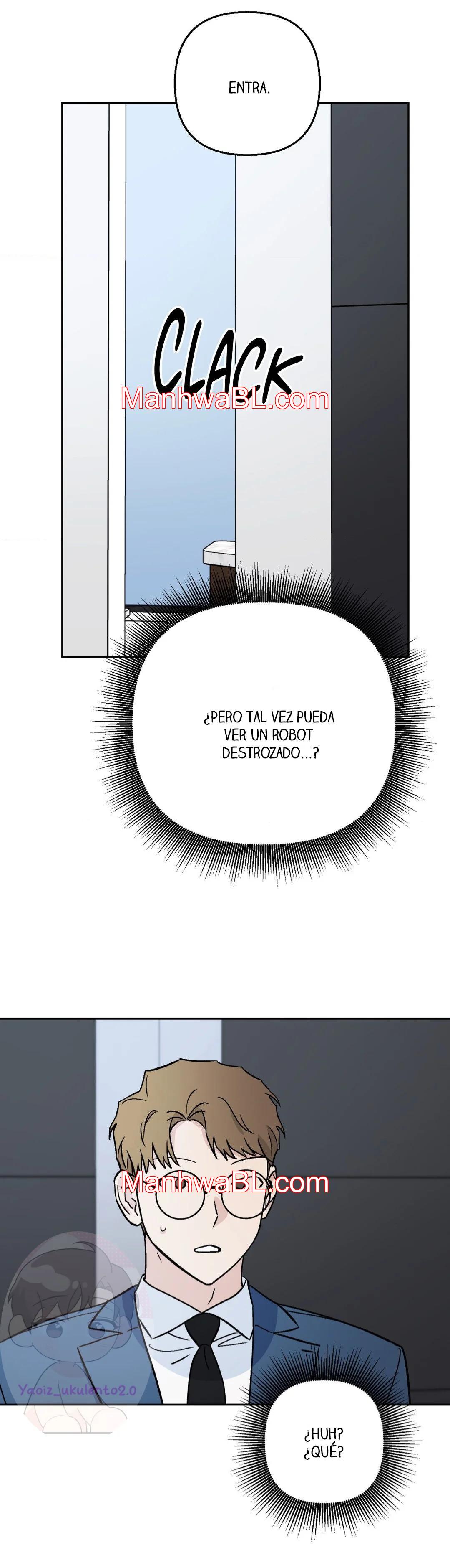 Un hombre como un perro - Capítulo 77.2 manhwa