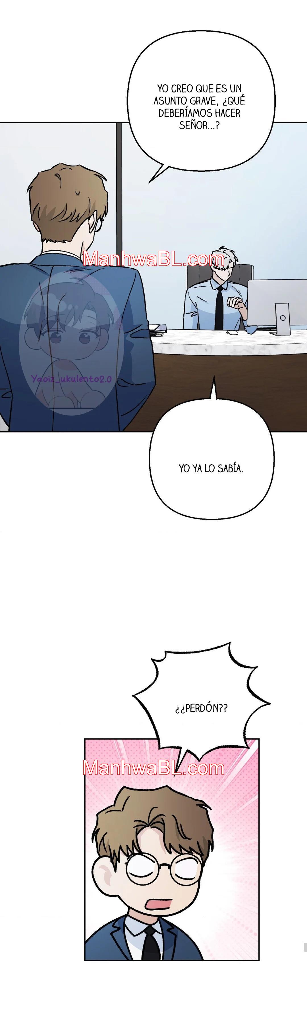 Un hombre como un perro - Capítulo 77.2 manhwa
