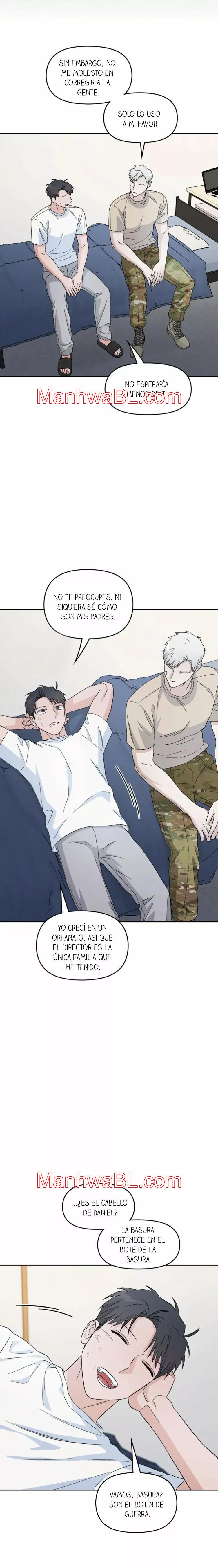 Un hombre como un perro - Capítulo 40.2 manhwa