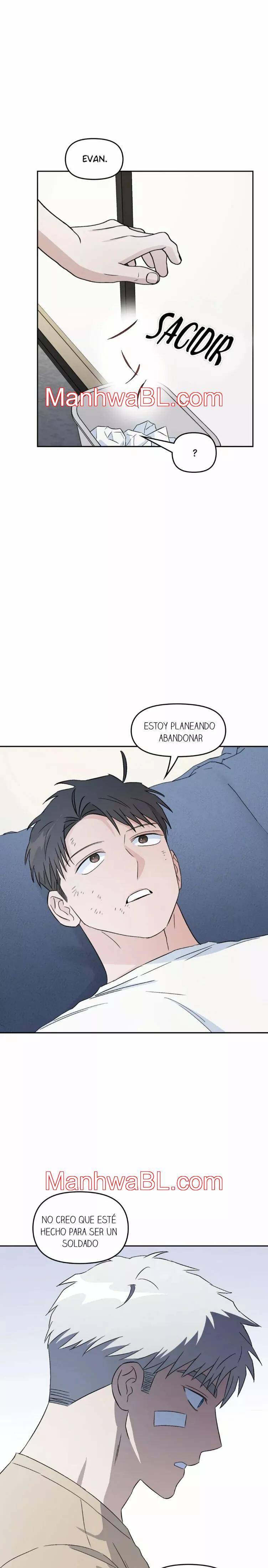 Un hombre como un perro - Capítulo 40.2 manhwa