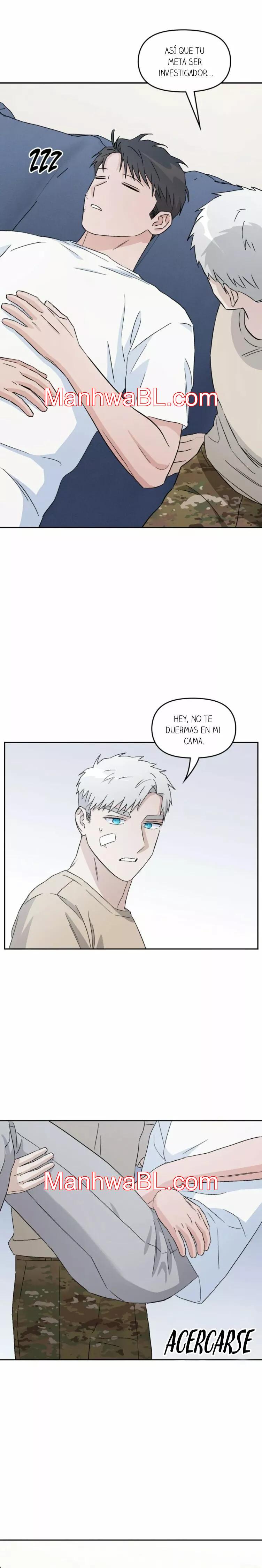 Un hombre como un perro - Capítulo 40.2 manhwa