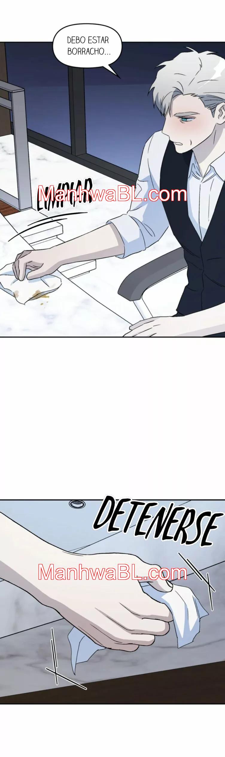 Un hombre como un perro - Capítulo 40.2 manhwa