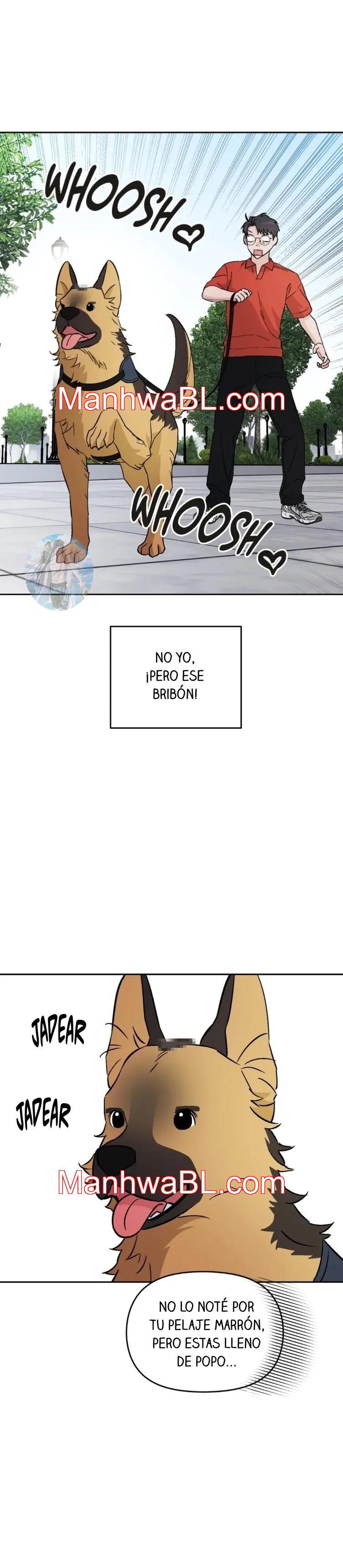 Un hombre como un perro - Capítulo 41 manhwa
