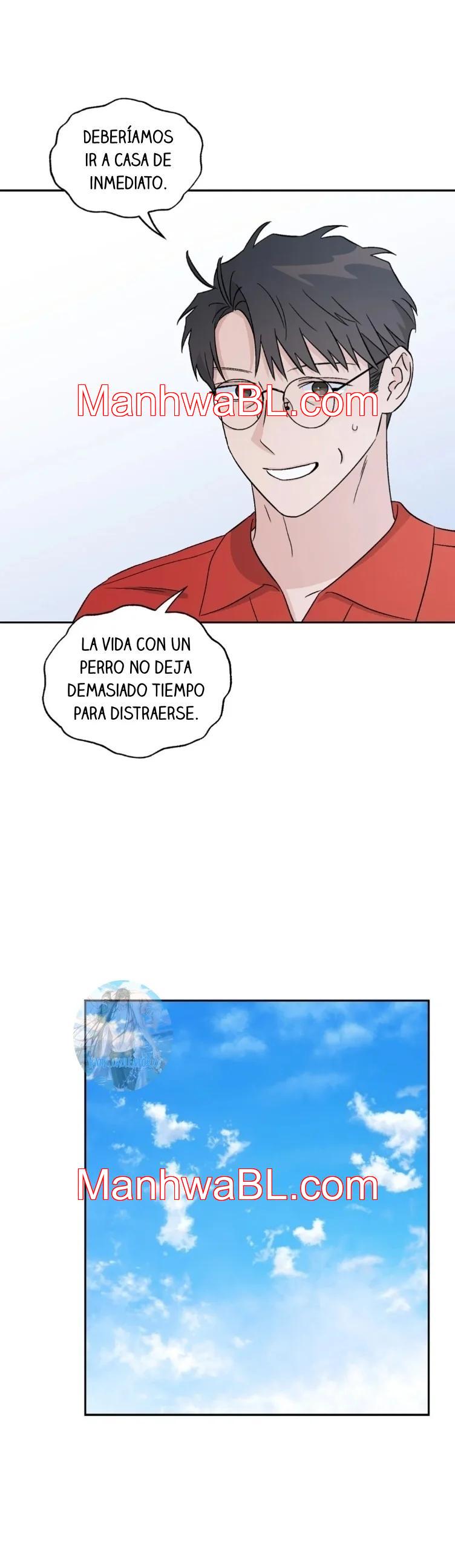 Un hombre como un perro - Capítulo 41 manhwa