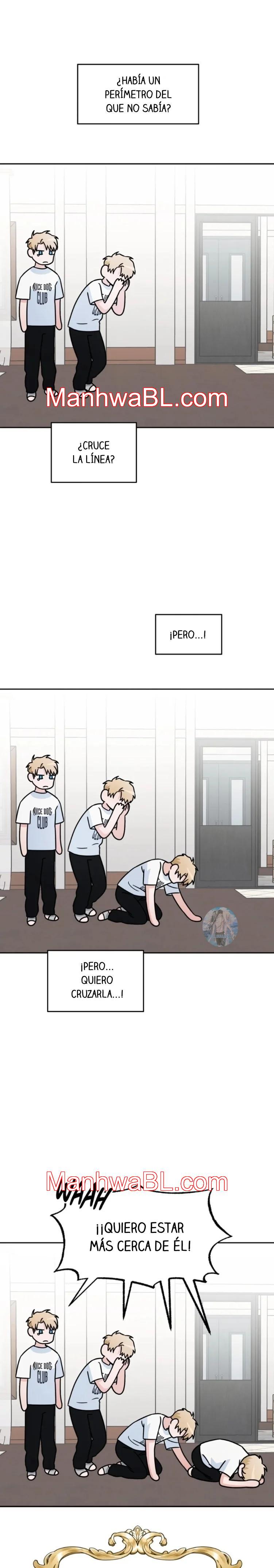 Un hombre como un perro - Capítulo 41 manhwa