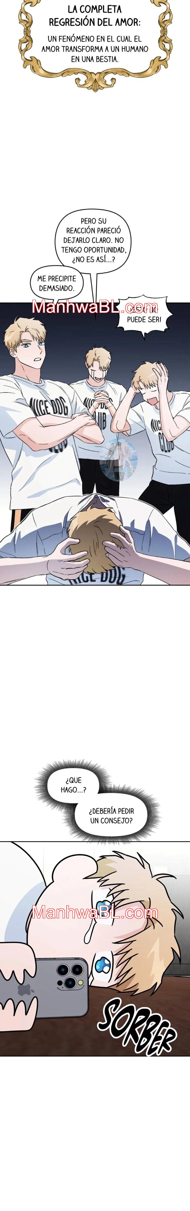 Un hombre como un perro - Capítulo 41 manhwa