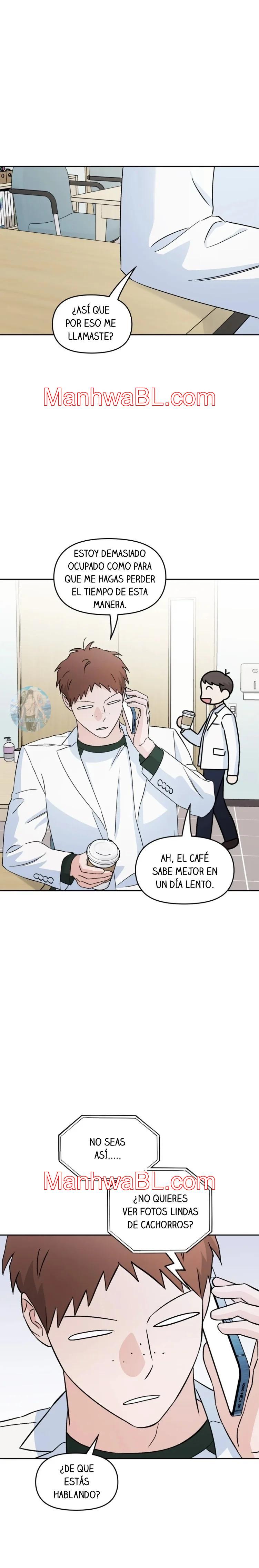 Un hombre como un perro - Capítulo 41 manhwa