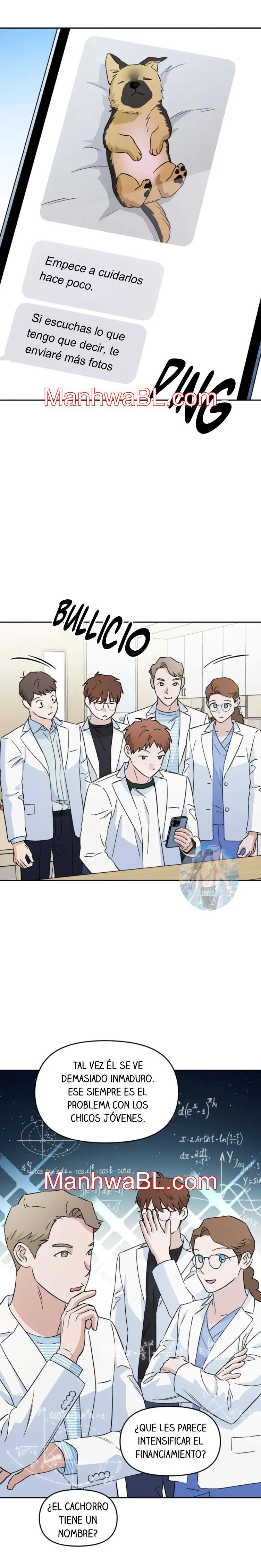Un hombre como un perro - Capítulo 41 manhwa