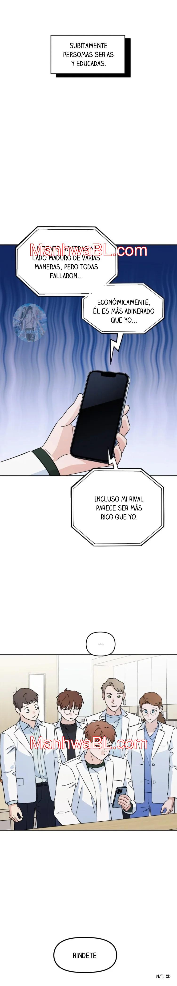 Un hombre como un perro - Capítulo 41 manhwa