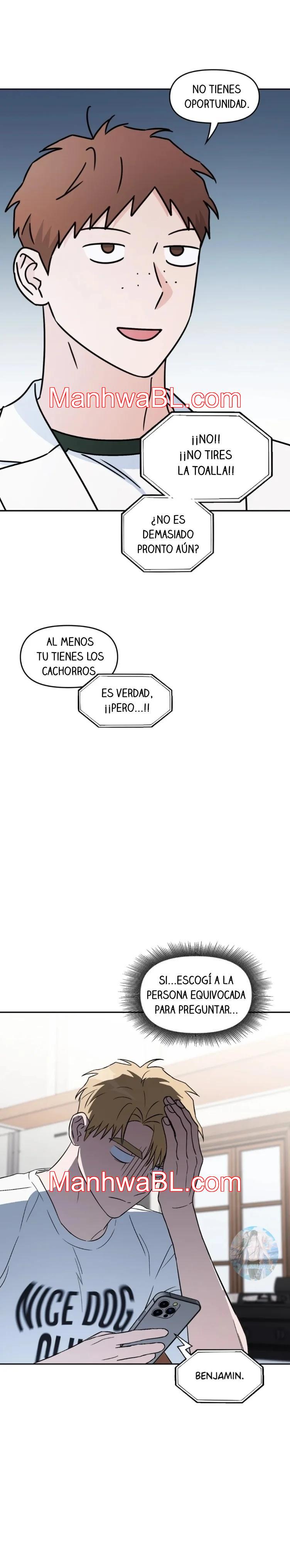 Un hombre como un perro - Capítulo 41 manhwa