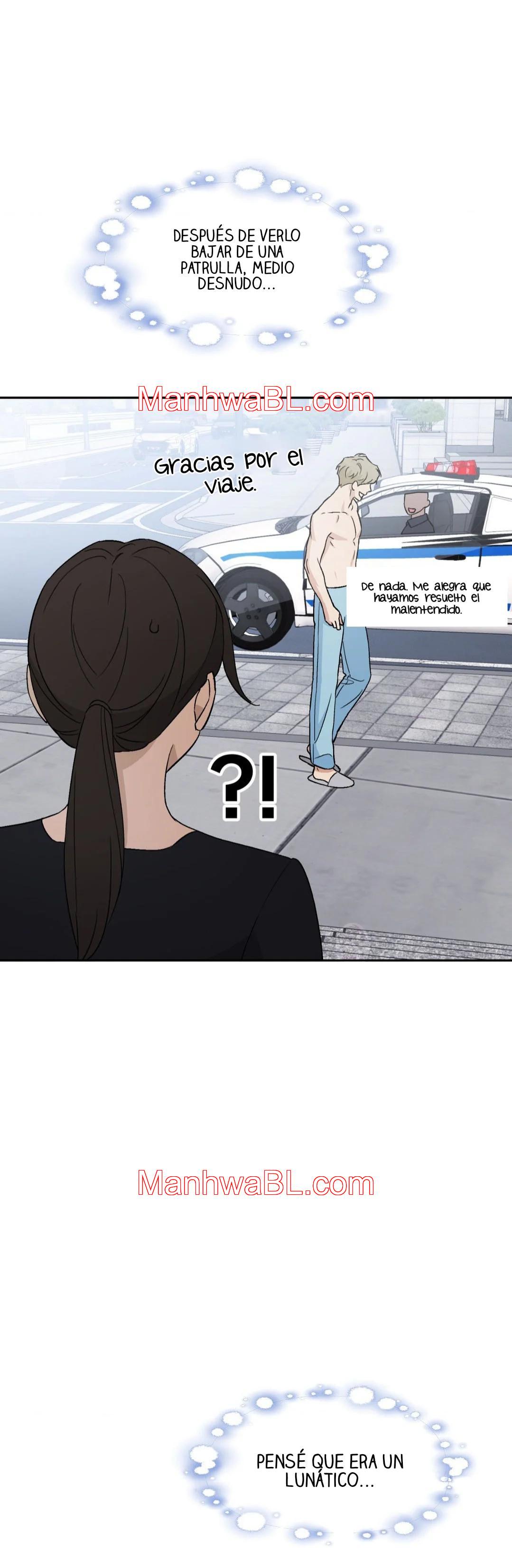 Un hombre como un perro - Capítulo 68.3 manhwa