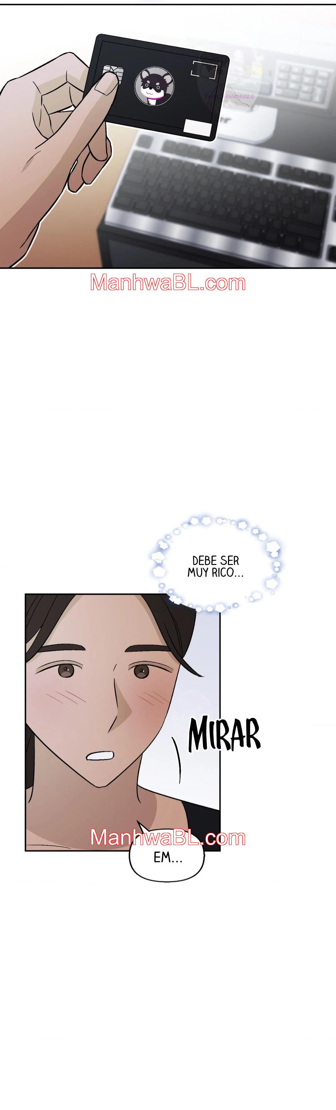 Un hombre como un perro - Capítulo 68.3 manhwa