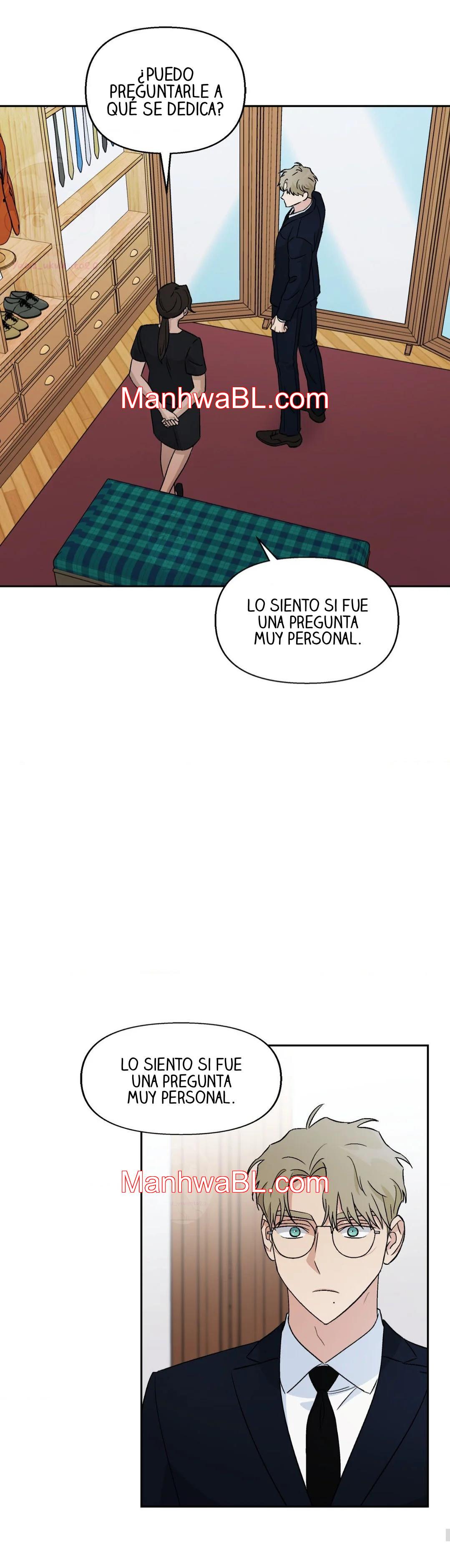 Un hombre como un perro - Capítulo 68.3 manhwa