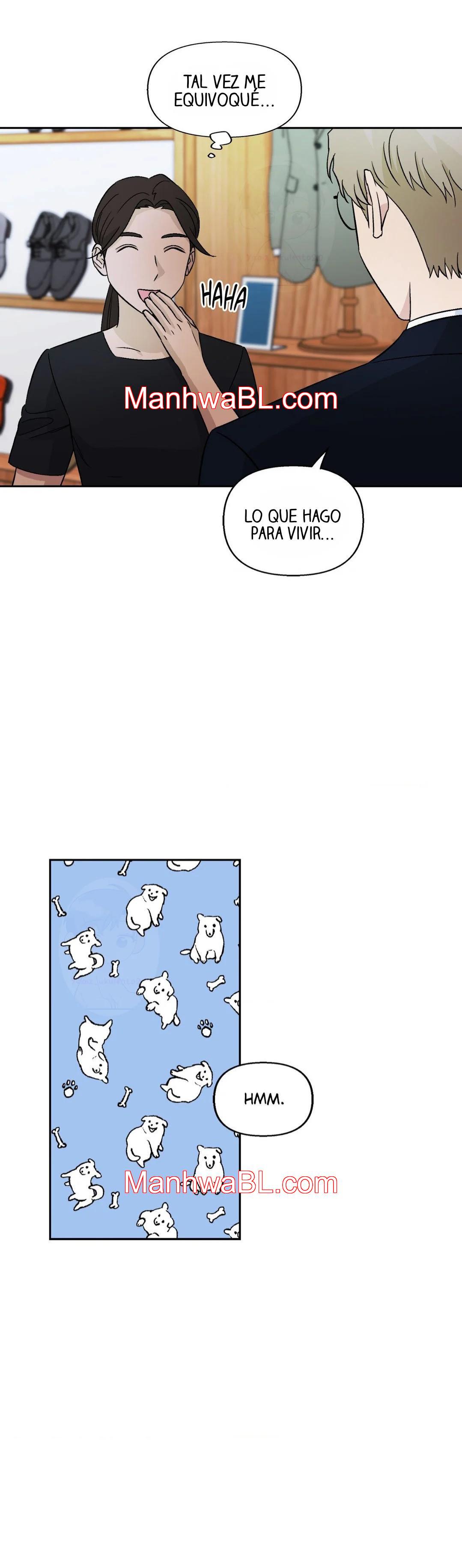 Un hombre como un perro - Capítulo 68.3 manhwa