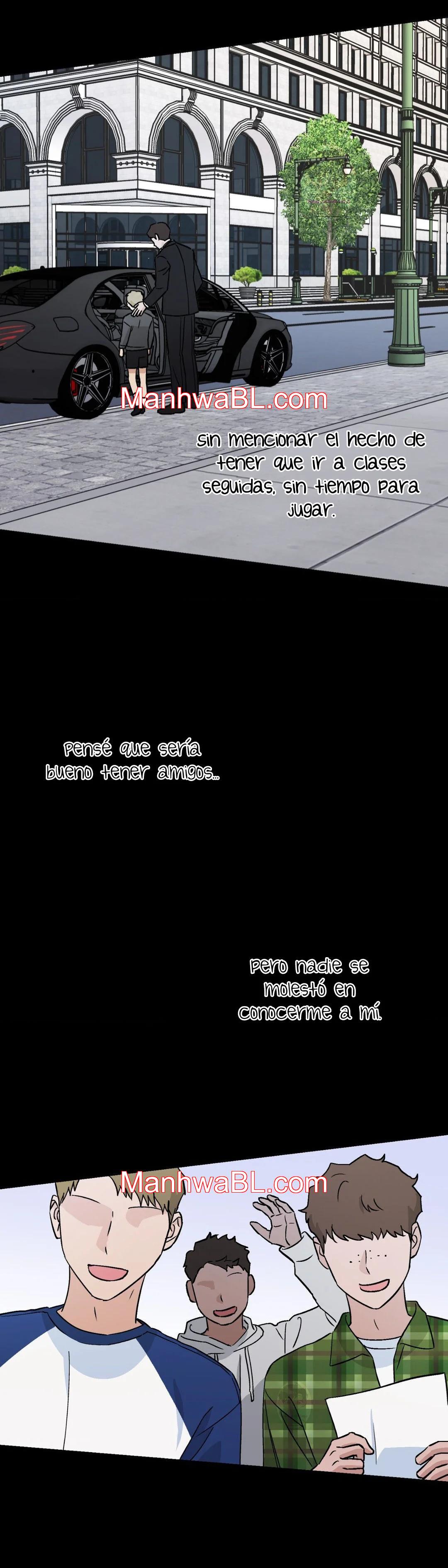Un hombre como un perro - Capítulo 68.3 manhwa