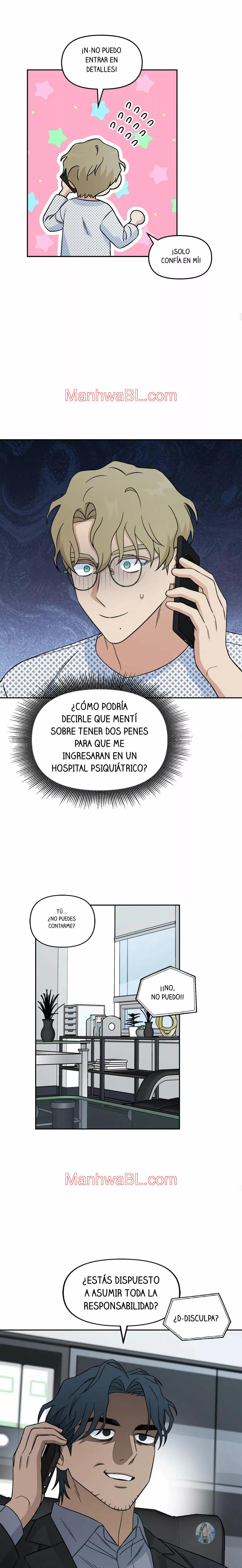 Un hombre como un perro - Capítulo 9.2 manhwa