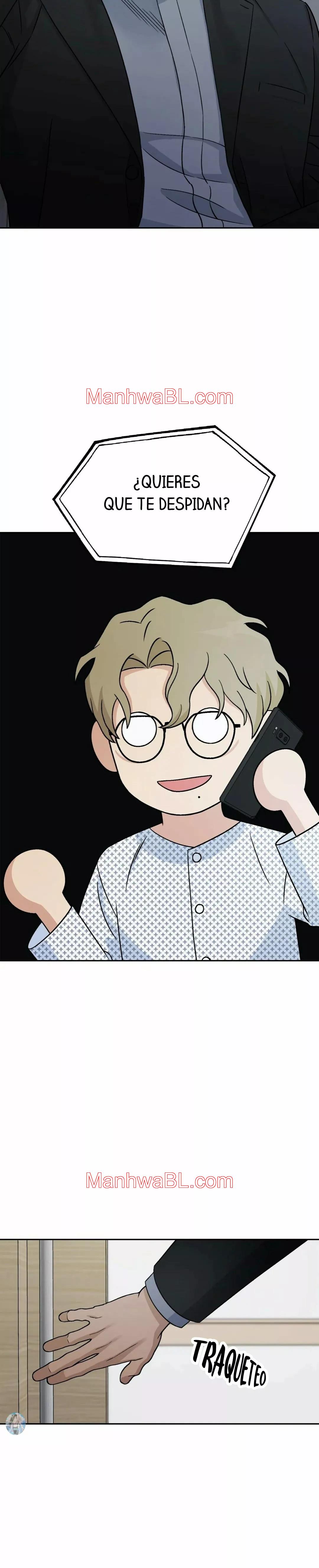 Un hombre como un perro - Capítulo 9.2 manhwa