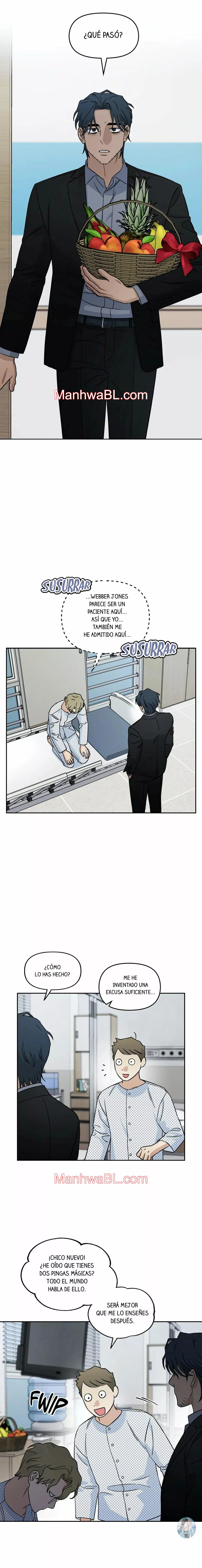 Un hombre como un perro - Capítulo 9.2 manhwa