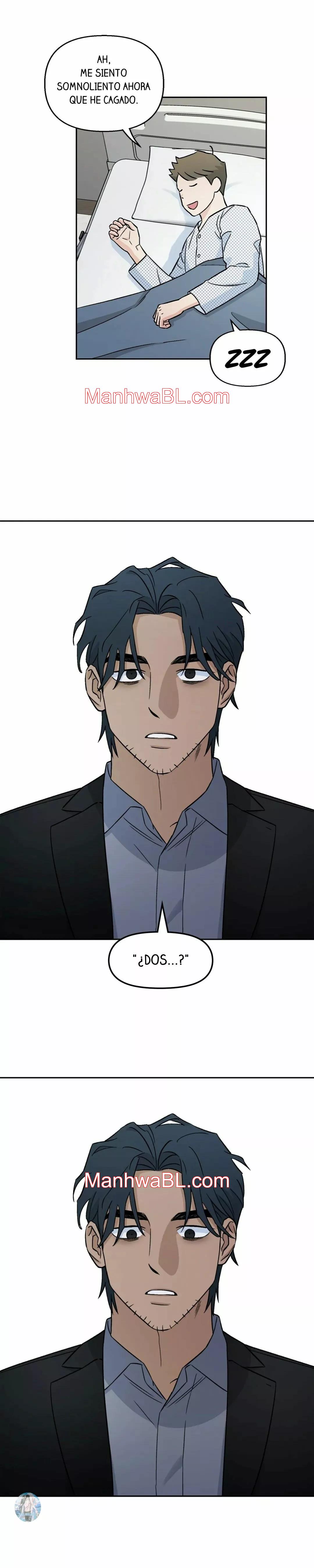 Un hombre como un perro - Capítulo 9.2 manhwa