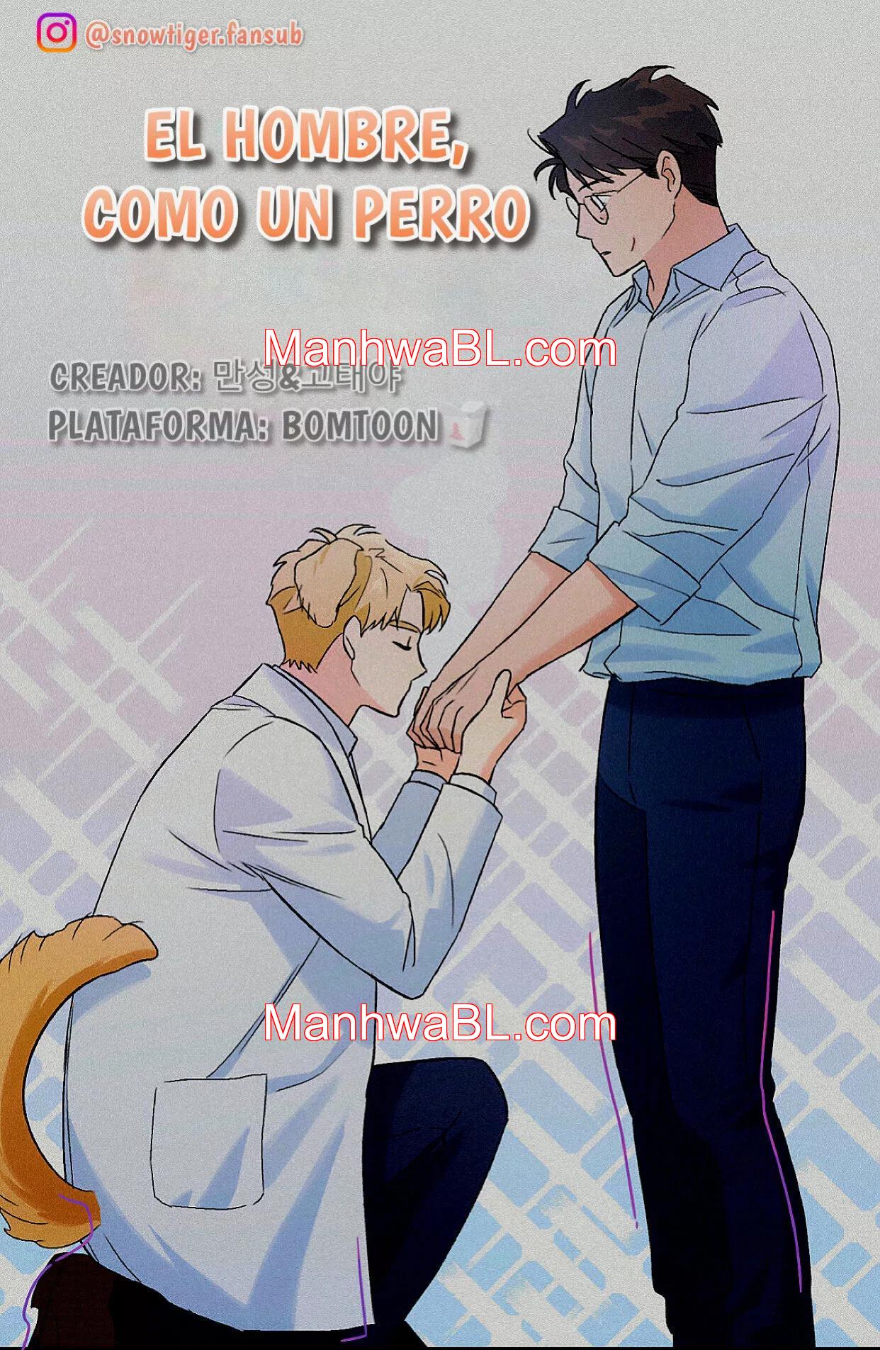 Un hombre como un perro - Capítulo 2 manhwa