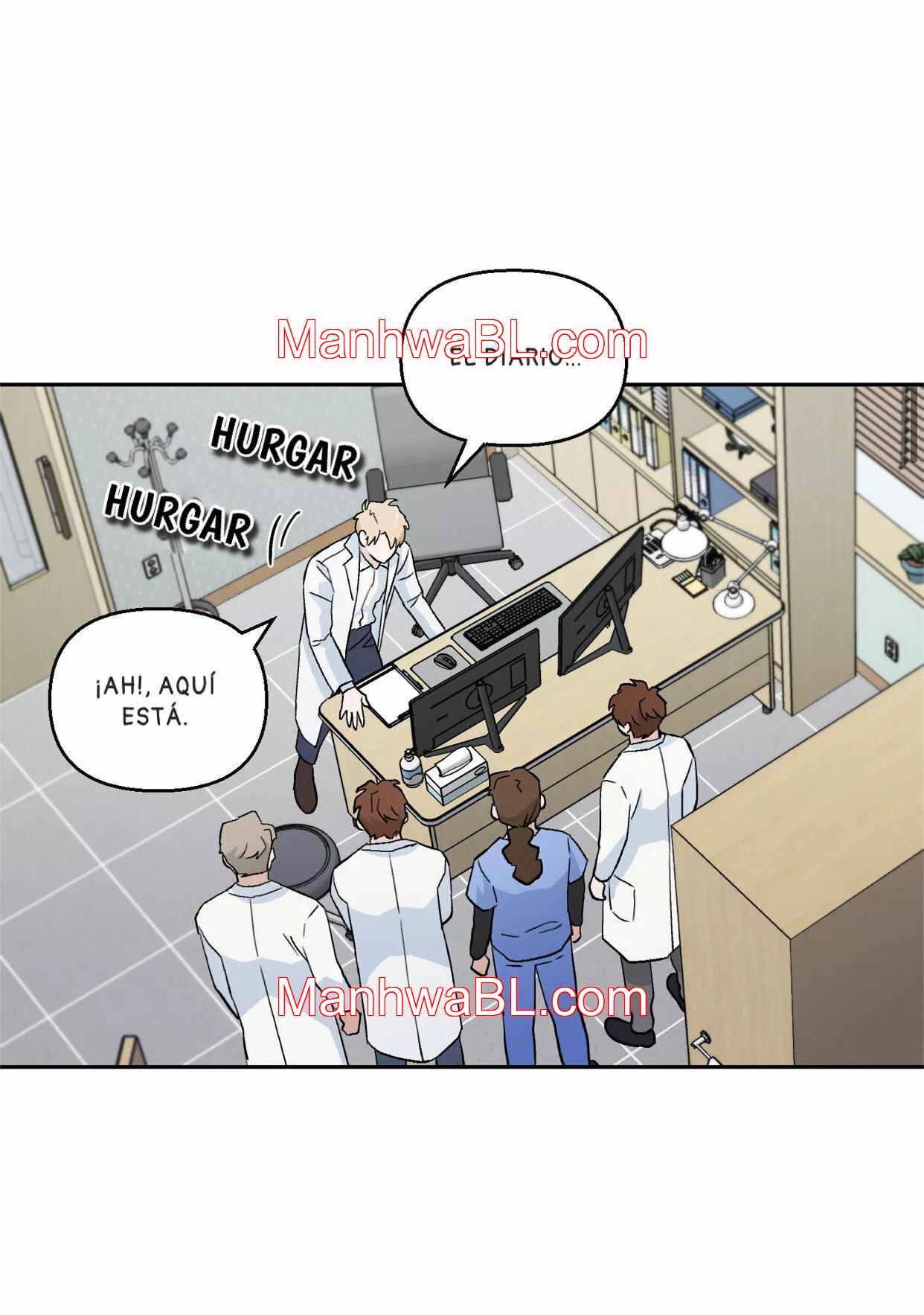 Un hombre como un perro - Capítulo 2 manhwa