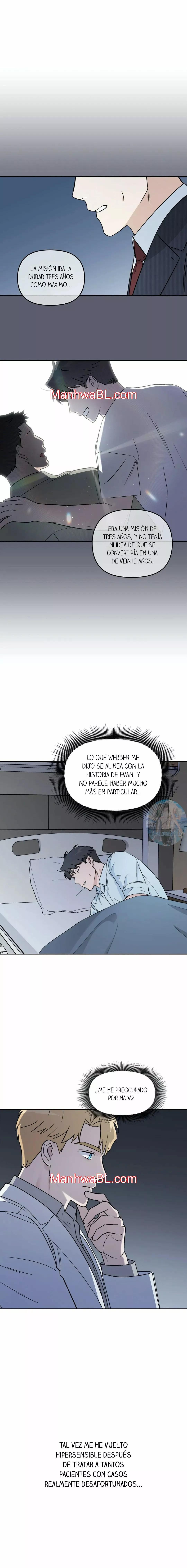 Un hombre como un perro - Capítulo 6.3 manhwa