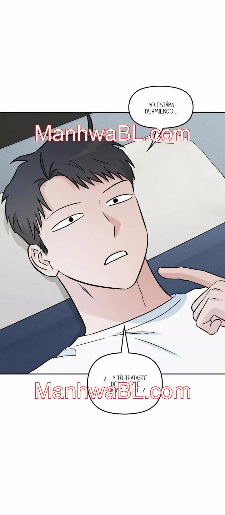 Un hombre como un perro - Capítulo 38 manhwa