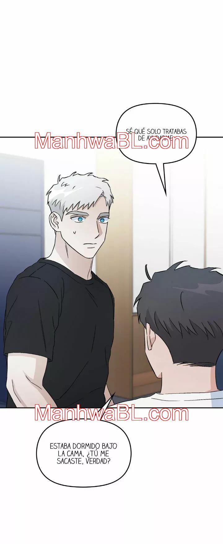 Un hombre como un perro - Capítulo 38 manhwa
