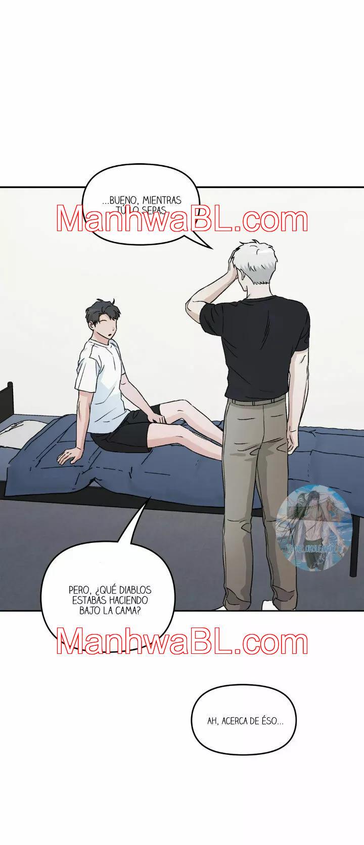 Un hombre como un perro - Capítulo 38 manhwa