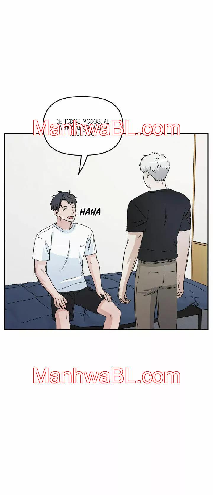 Un hombre como un perro - Capítulo 38 manhwa