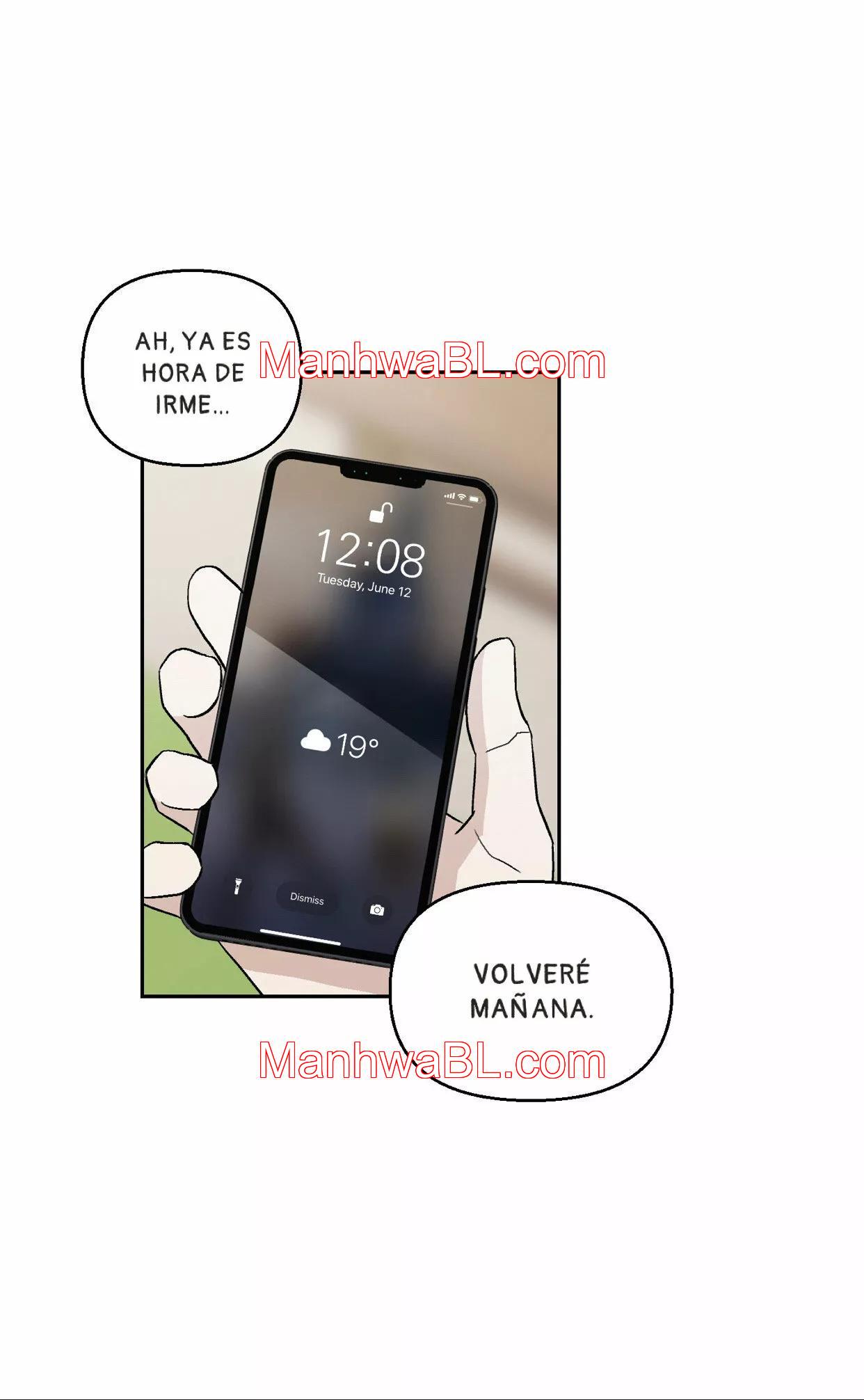 Un hombre como un perro - Capítulo 2.3 manhwa