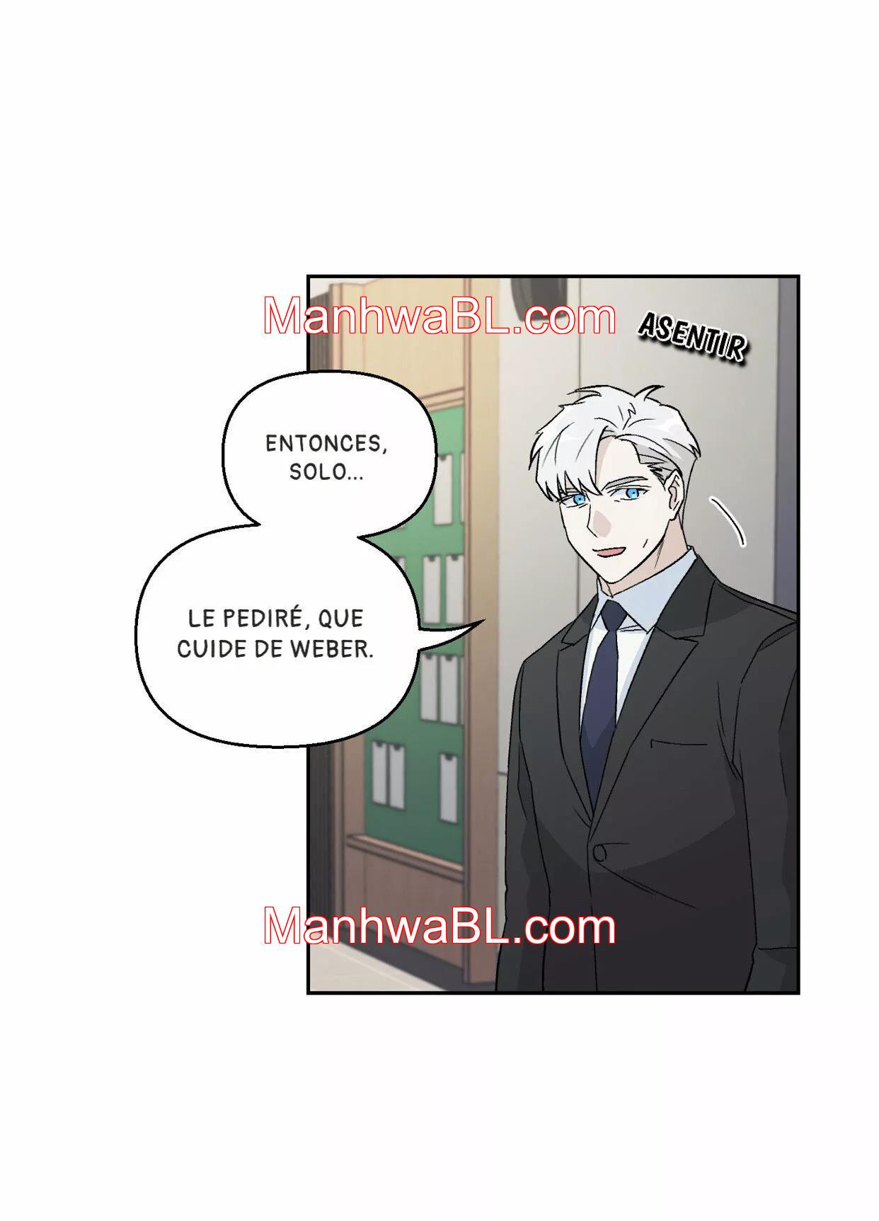 Un hombre como un perro - Capítulo 2.3 manhwa