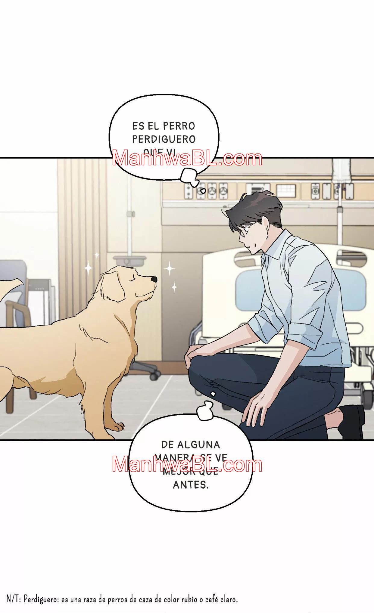Un hombre como un perro - Capítulo 2.3 manhwa