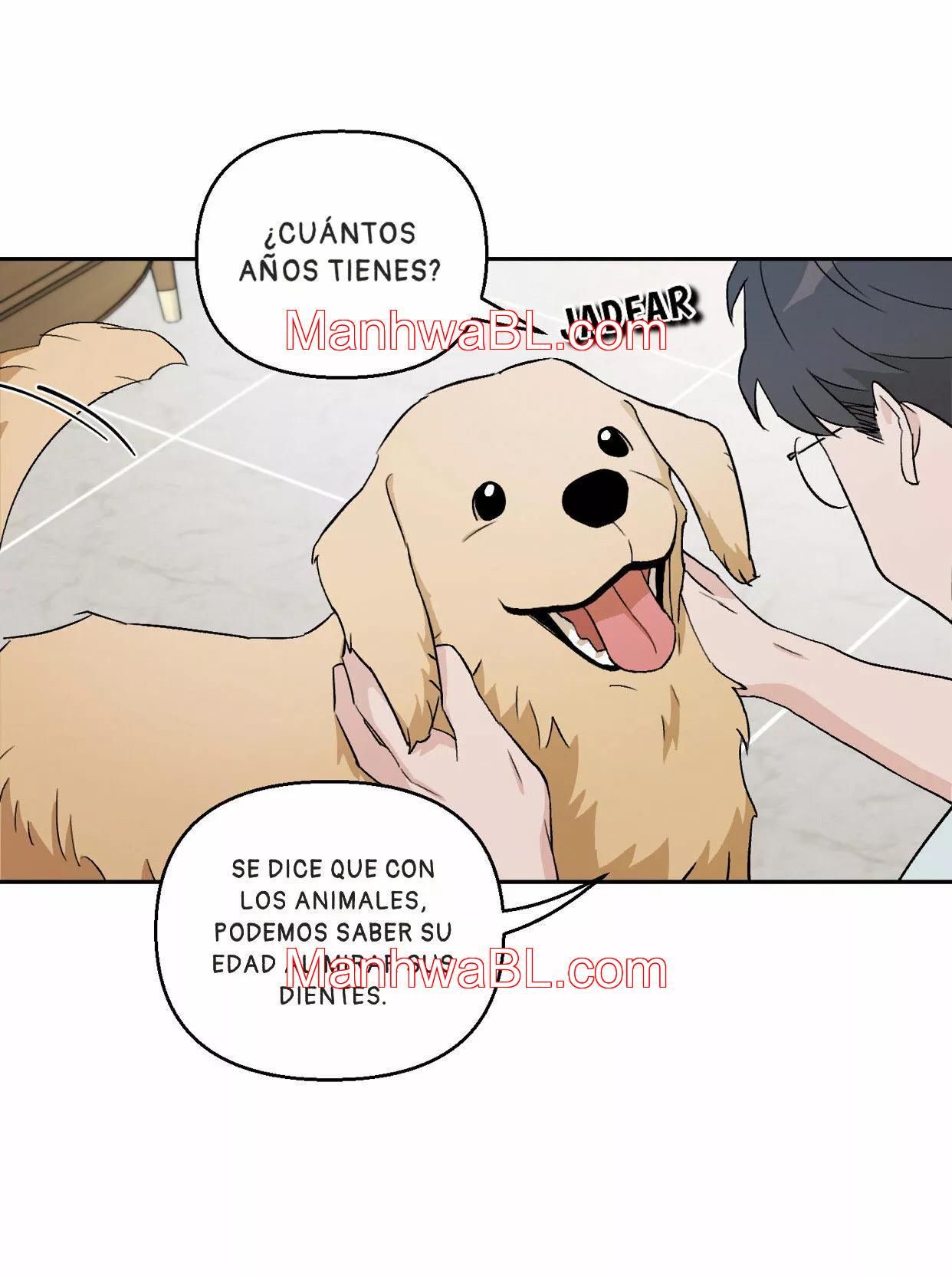 Un hombre como un perro - Capítulo 2.3 manhwa