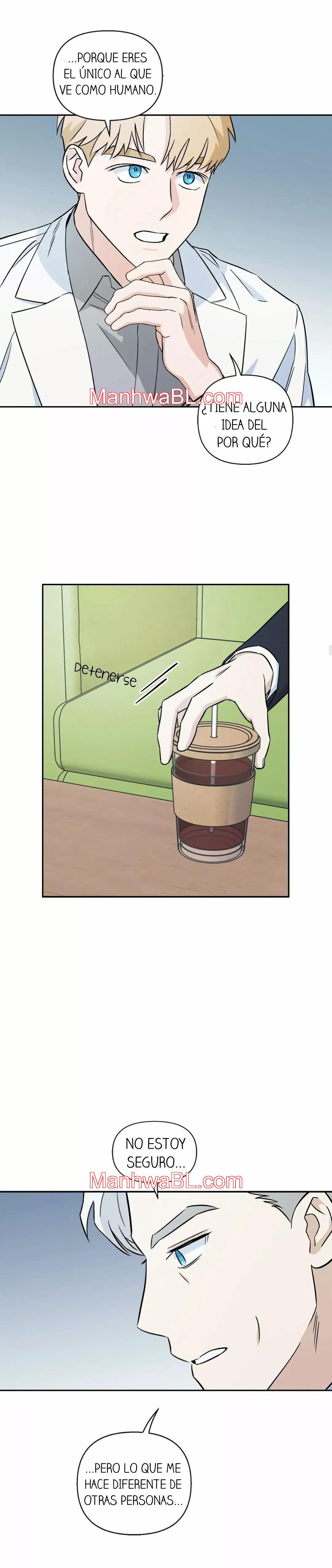 Un hombre como un perro - Capítulo 5.3 manhwa