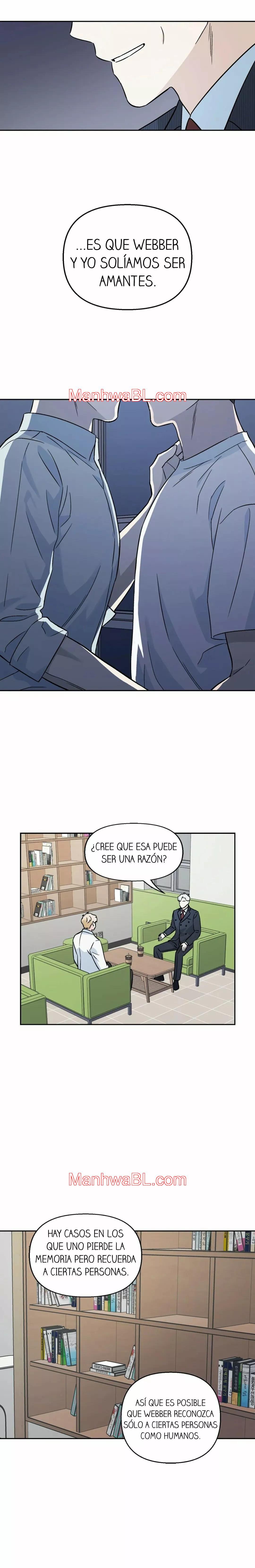 Un hombre como un perro - Capítulo 5.3 manhwa